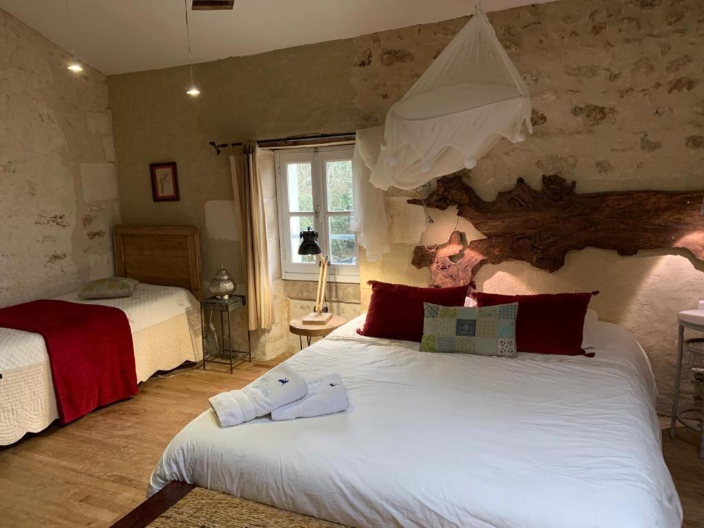 Domaine Terroceane Hotel La-Gripperie-Saint-Symphorien Kültér fotó