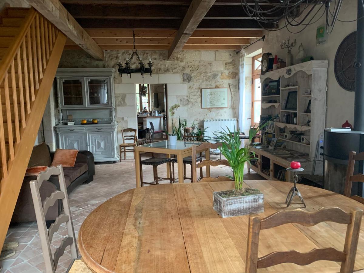 Domaine Terroceane Hotel La-Gripperie-Saint-Symphorien Kültér fotó