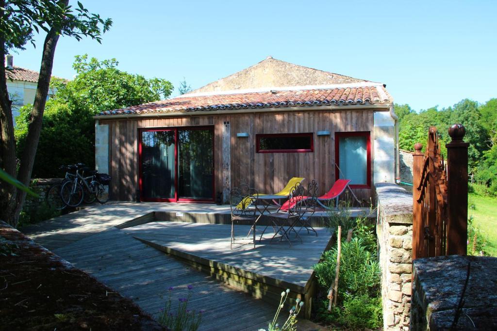 Domaine Terroceane Hotel La-Gripperie-Saint-Symphorien Kültér fotó